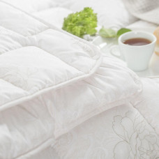Ковдра 4 Сезона зима - літо IDEIA двоспальна 175х210 см дві ковдри в наборі, антиалергенна супер тепла, всесезонна та літня, 3 в 1