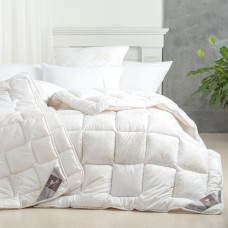 Ковдра 4 Сезона зима - літо IDEIA двоспальна 175х210 см дві ковдри в наборі, антиалергенна супер тепла, всесезонна та літня, 3 в 1