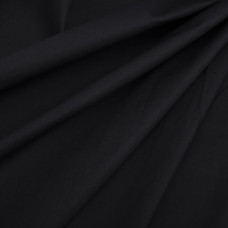 Ткань поплин хлопок 124 гр/м2 чорний