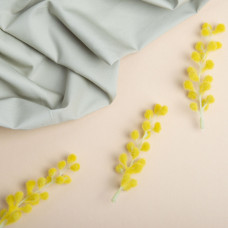 Тканина поплін бавовна 124 г/м2 лавр