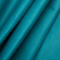 Ткань поплин хлопок 124 гр/м2 бірюза