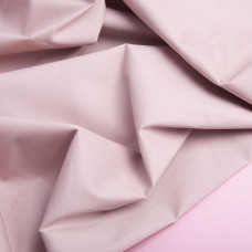 Тканина поплін бавовна 124 г/м2 пудра