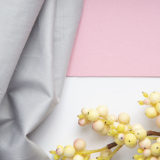 Ткань поплин хлопок 124 гр/м2 сірий