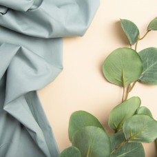 Тканина поплін бавовна 124 г/м2 м'ята