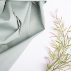 Тканина поплин хлопок 124 гр/м2 м'ята