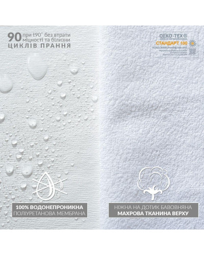 Матрацні чохли та наматрацники IDEIA    ID8-11715 купити у Postel.biz.ua