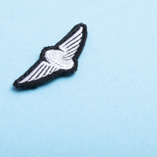 Шеврон "УЗ" Укрзалізниця 2х5 см срібло вишитий патч нашивка Українська залізниця