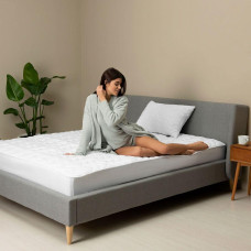 Наматрацник NORDIC COMFORT 80х190х35 см IDEIA пл 150 натяжний з бортом по периметру захисний