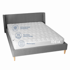 Наматрацник NORDIC COMFORT 80х190х35 см IDEIA пл 150 натяжний з бортом по периметру захисний