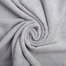 Рушник махровый София IDEIA 50х85 см сірий бавовна натуральний для рук та обличчя