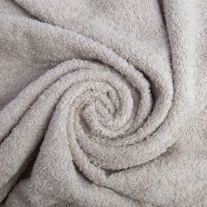 Рушник махровий Софія IDEIA 70х138 см беж бавовна натуральний банний