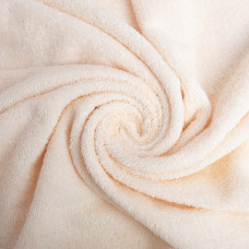 Рушник махровий Софія IDEIA 50х85 см крем бавовна натуральне для обличчя та рук