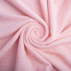 Рушник махровий Софія IDEIA 70х138 см рожеве бавовна натуральний банний