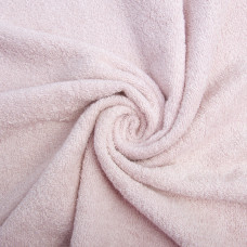 Рушник махровий Софія IDEIA 50х85 см пудра бавовна натуральний для обличчя та рук