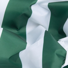 Тканина тентова Оксфорд, 150 см, 160 г/м2, міцна та водостійка для тентів та чохлів смуга т/зелена