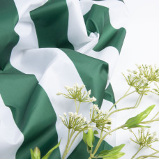 Тканина тентова Оксфорд, 150 см, 160 г/м2, міцна та водостійка для тентів та чохлів смуга т/зелена