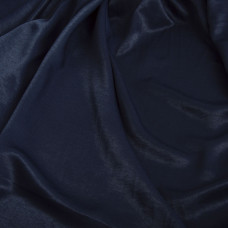 Тканина плательна ЛІНДА 130 г/м2 т/синя