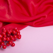 Тканина плательна ЛІНДА 130 г/м2 червона