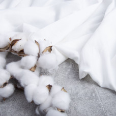 Тканина плательна ЛІНДА 130 г/м2 молоко