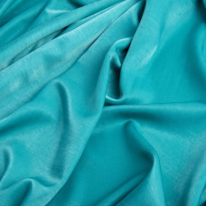 Тканина плательная ЛІНДА 130 г/м2 т/бірюза