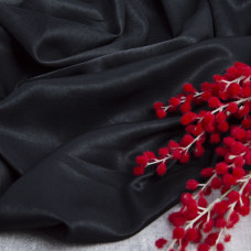 Тканина плательна Марине чорна