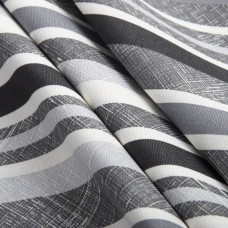 Тканина декоративна Смуга з водовідштовхувальним просоченням V-03 чорна