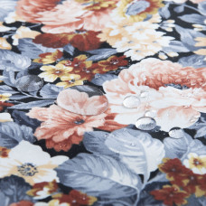 Тканина декоративна з водовідштовхувальним просоченням V-02 бордо