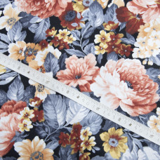 Тканина декоративна з водовідштовхувальним просоченням V-02 бордо