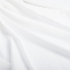Ткань плательная КРІСТЕЛЬ 110 г/м2 біла