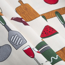 Тканина декоративна FRANK з водовідштовхувальним просоченням кухня