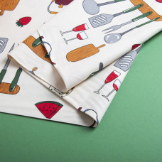 Тканина декоративна FRANK з водовідштовхувальним просоченням кухня