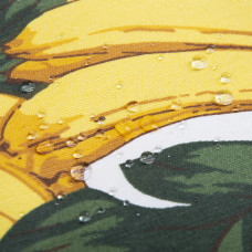 Тканина декоративна FRANK з водовідштовхувальним просоченням банан