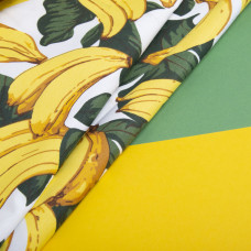 Тканина декоративна FRANK з водовідштовхувальним просоченням банан