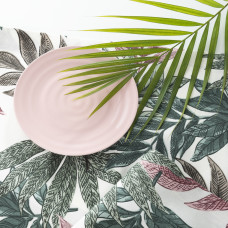 Скатертина 140х170 см з пляма і водовідштовхувальним просоченням IDEIA бавовна амазонка фрез