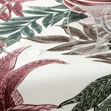 Скатертина 140х170 см з пляма і водовідштовхувальним просоченням IDEIA бавовна амазонка фрез