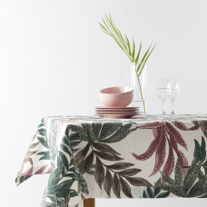 Скатертина 140х170 см з пляма і водовідштовхувальним просоченням IDEIA бавовна амазонка фрез