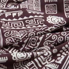 Тканина плательна Super Soft монускрипти