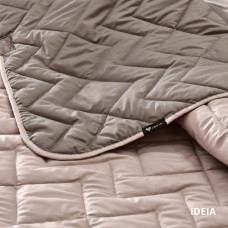 Покривало 220х240 см IDEIA стьобане двостороннє якісна стібка мікрофібра на ліжко, диван