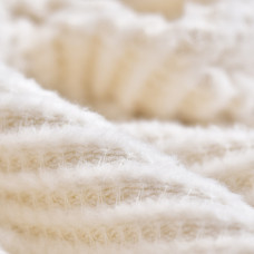 Плед покривало на ліжко Adina євро 200x220 см IDEIA молоко бавовна натуральне