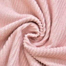 Плед покривало на ліжко Adina 200x220 см IDEIA пудра бавовна натуральне