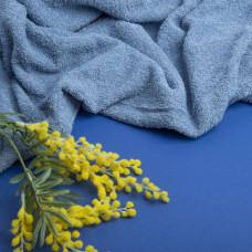 Махрове полотно бавовняне 430 гр/м2 махра, бавовна, тканина рушникова, для халатів, махрова натуральна тканина