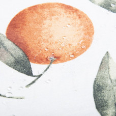 Тканина декоративна FRANK з водовідштовхувальним просоченням апельсин