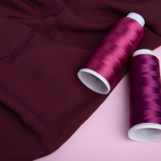 Тканина плательна Wave crep божолє