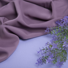 Тканина плательна Wave crep лілова