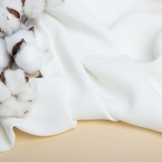 Тканина плательна Wave crep крем