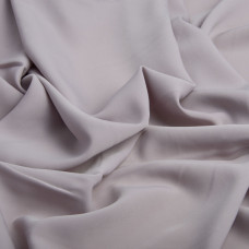 Ткань плательная Wave crep сіро лілова