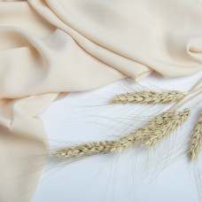 Тканина плательна Wave crep айворі