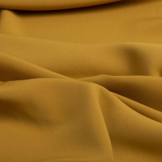 Тканина плательна Wave crep гірчиця