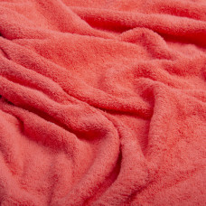 Махрове полотно бавовняне 430 г/м2 корал, махра, бавовна, тканина рушникова, для халатів, махрова натуральна