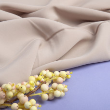 Тканина плательна Wave crep беж